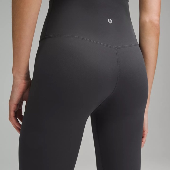 lululemon Align™ High-Rise Crop 21" Graphite Grey - Picture 2 of 6